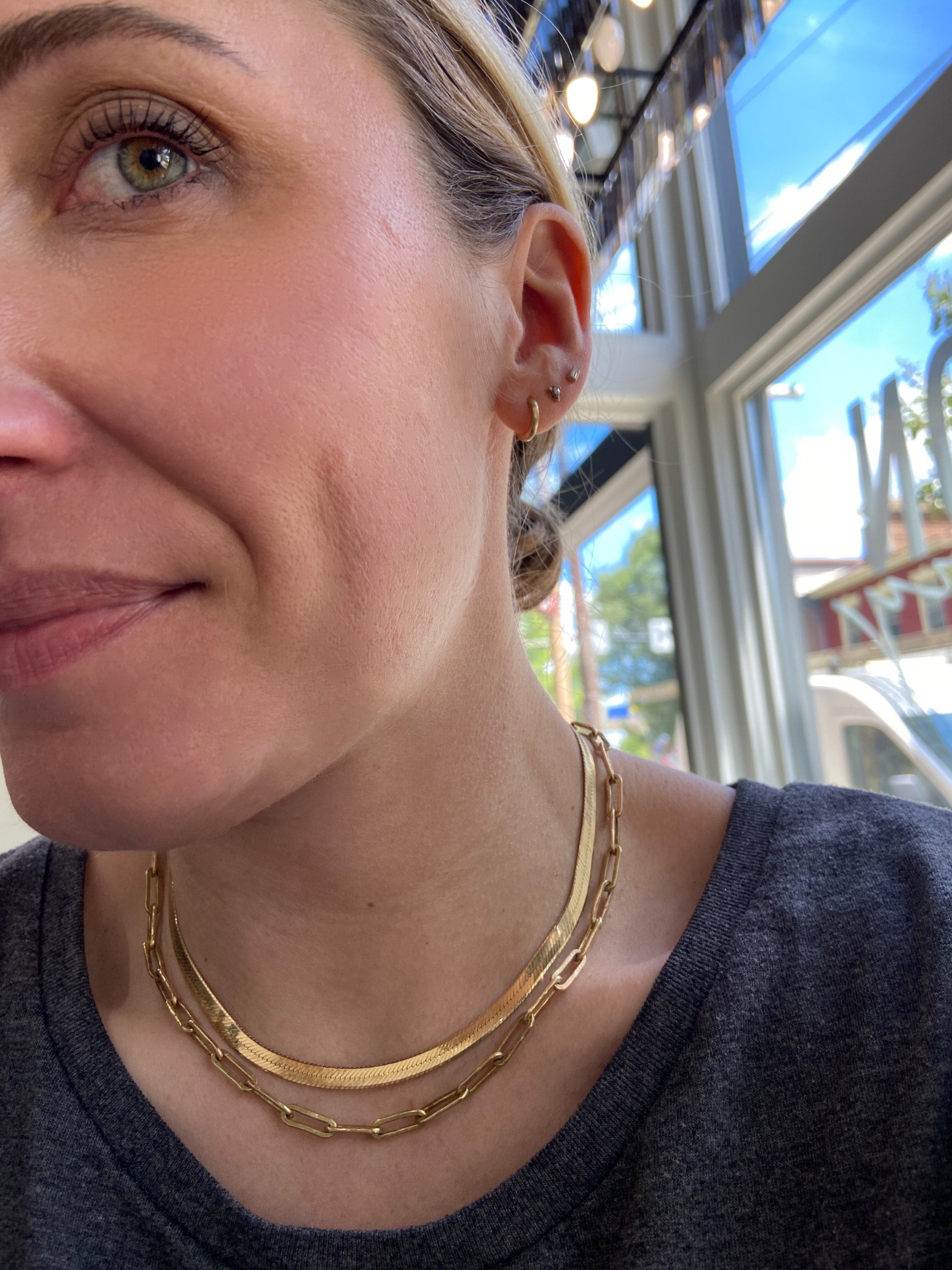 Pendant Necklace Mejuri Boyfriend Chain Everyday Necklaces