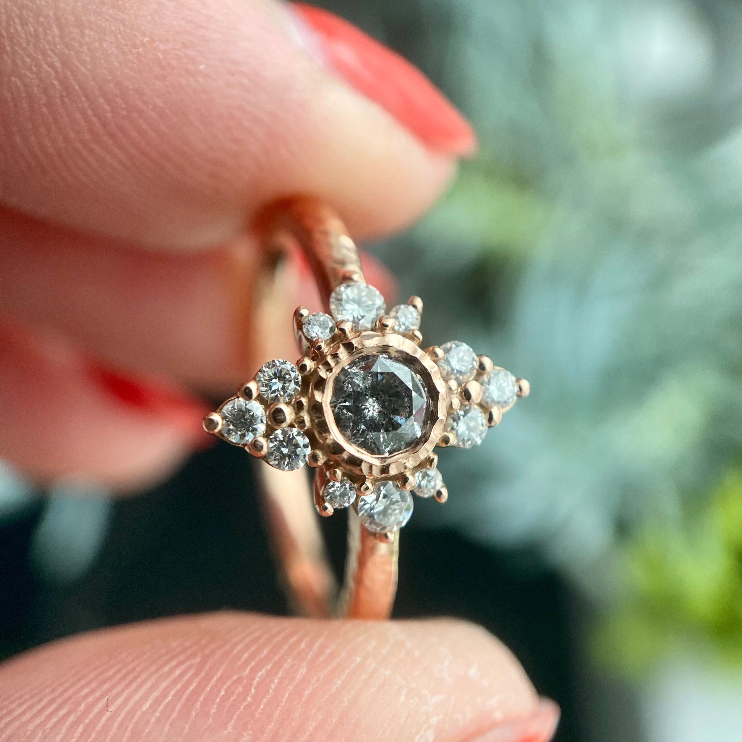 The Bri Starburst Ring