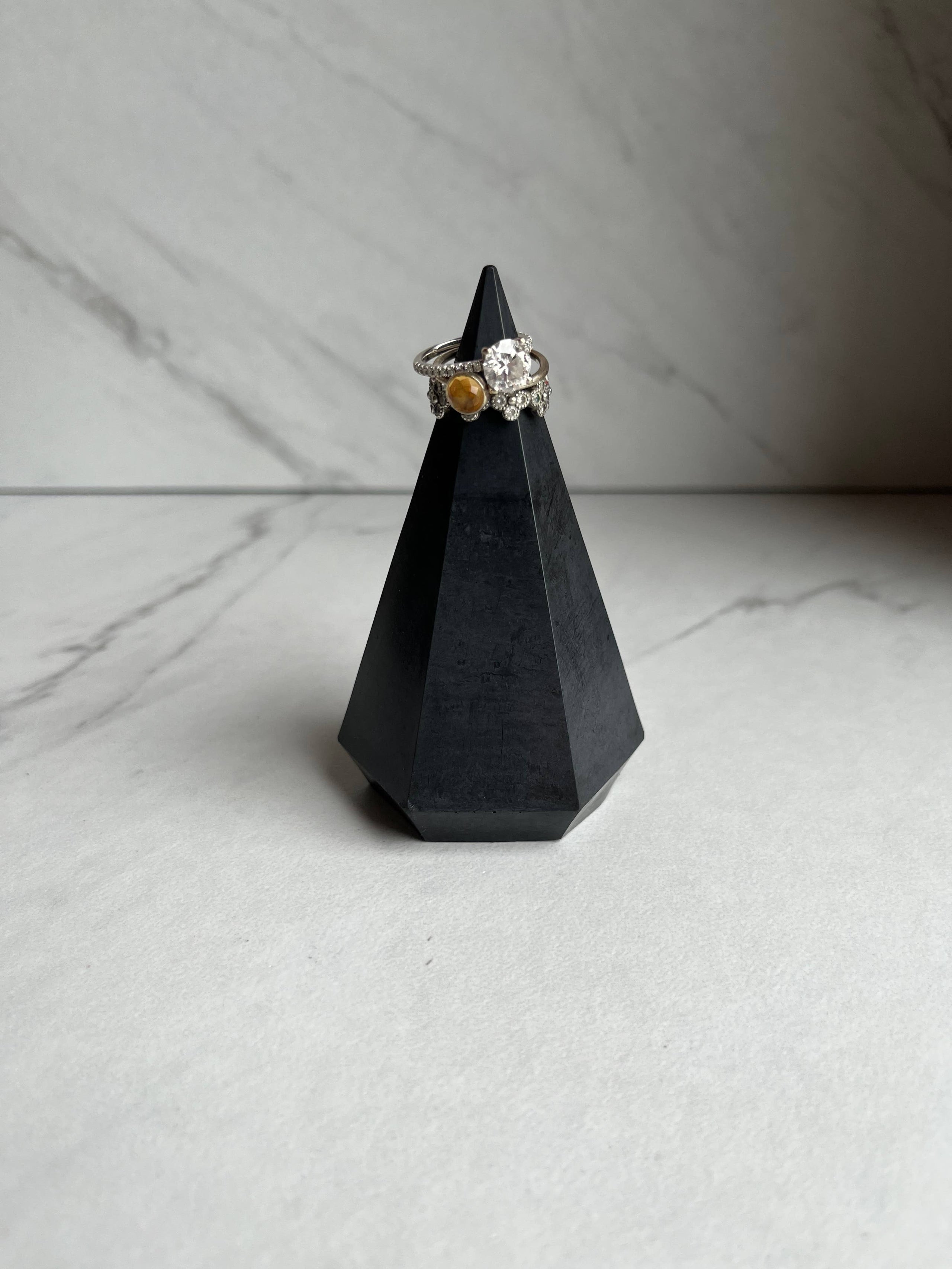 Concrete Ring Holder Large Skelton Jewelry